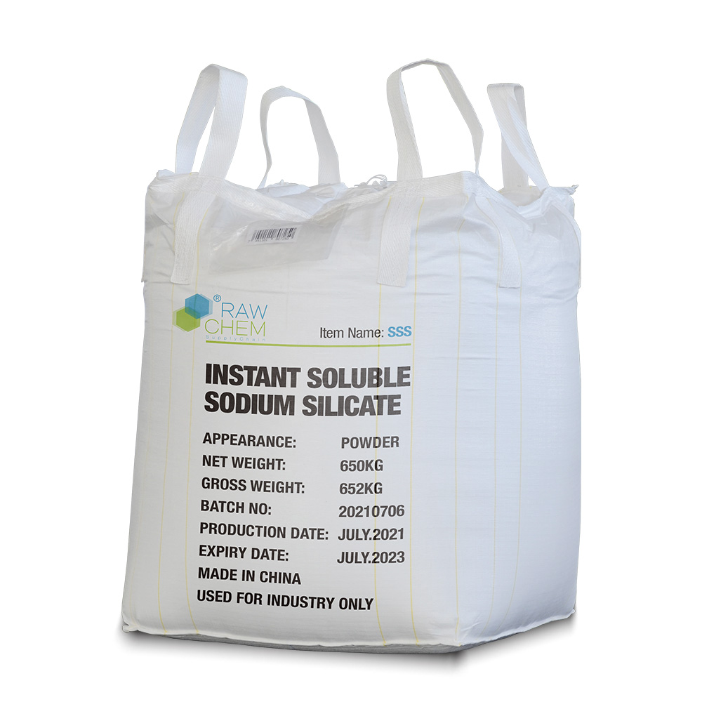 Instant Soluble Sodium Silicate Powder Ssp Rawchem All For Detergent