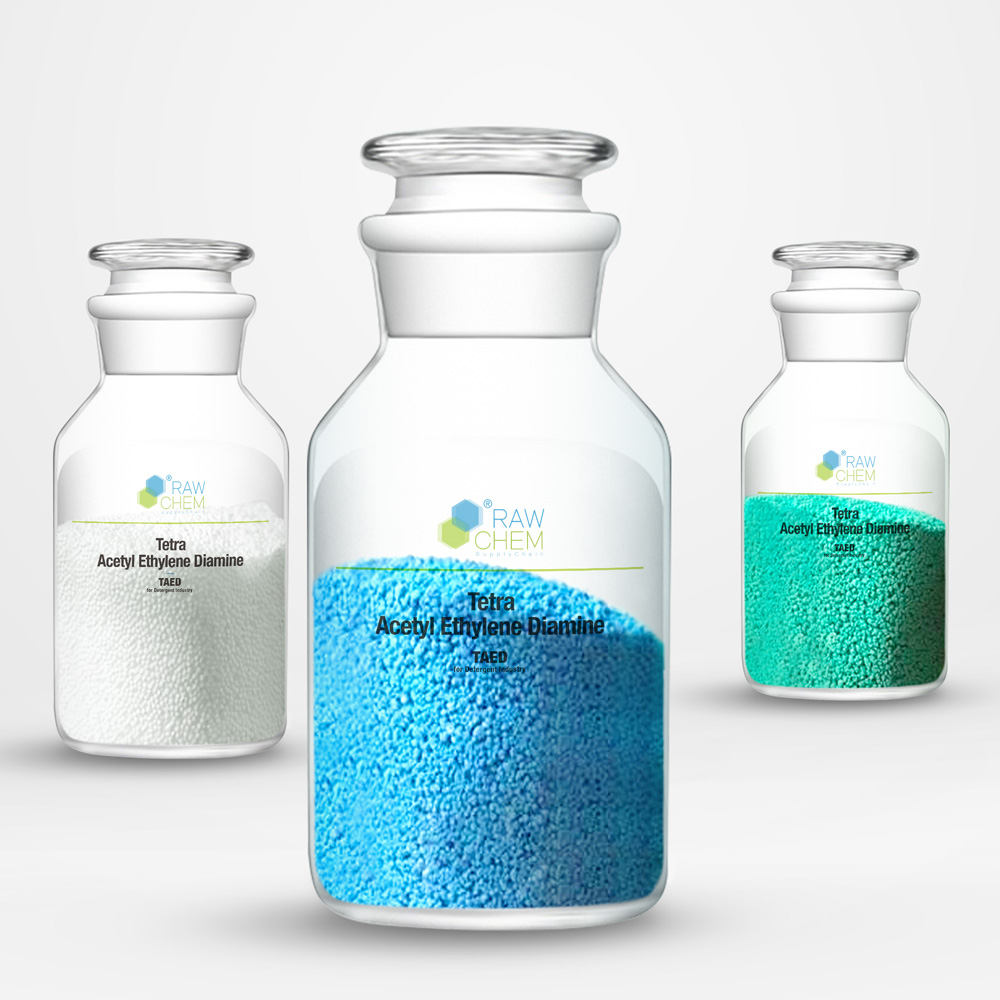 TAED Series Tetra Acetyl Ethylene Diamine | RawChem - All for detergent
